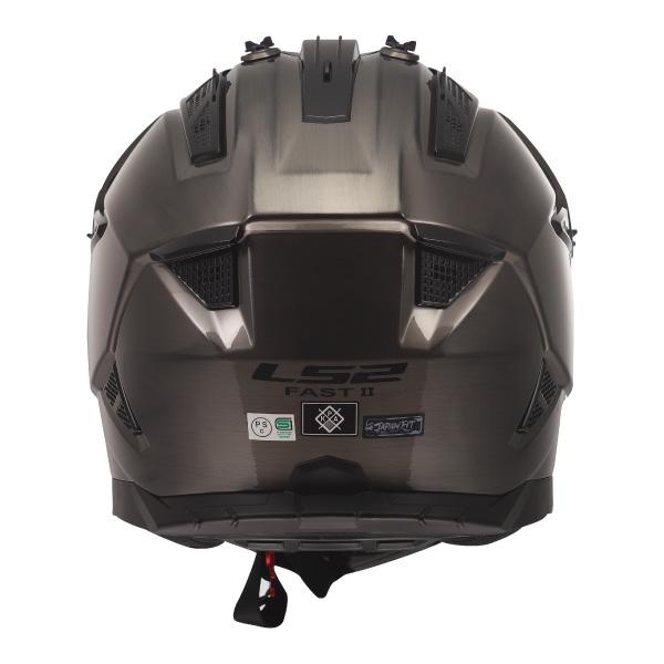 LS2 HELMETS LS2 FAST II ファストツー チタニウム オフロード