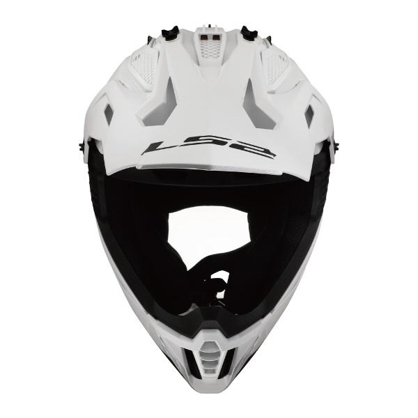 LS2 HELMETS LS2 FAST II ファストツー ホワイト オフロードヘルメット