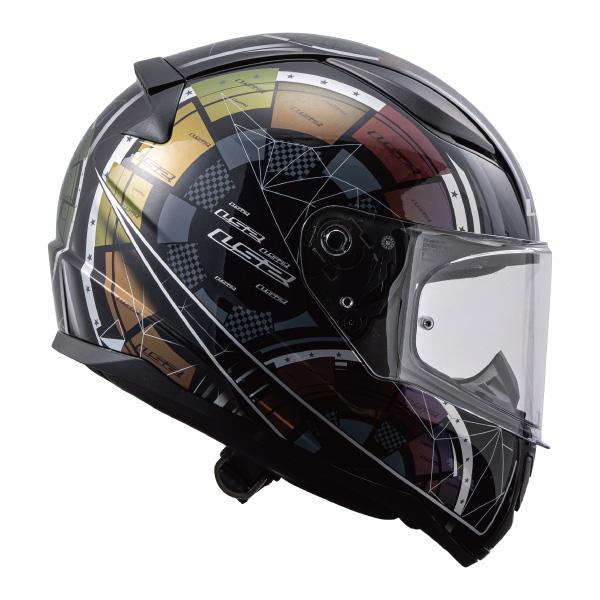 LS2 RAPID2 ラピッド2 カメレオン テック2.0 フルフェイスヘルメット ジャパンフィットモデル | LS2 HELMETS | 05