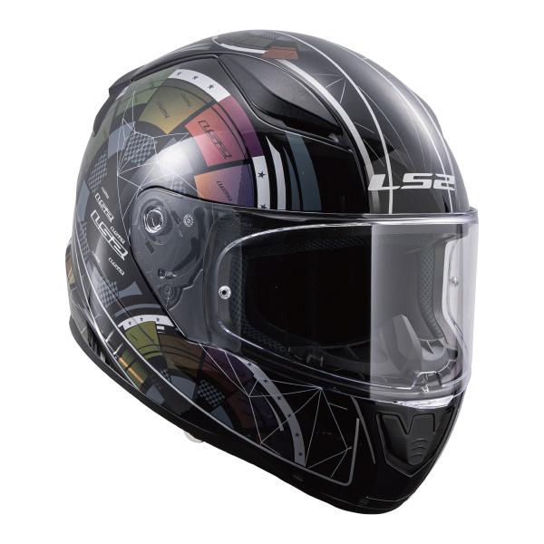 LS2 RAPID2 ラピッド2 カメレオン テック2.0 フルフェイスヘルメット ジャパンフィットモデル | LS2 HELMETS | 06