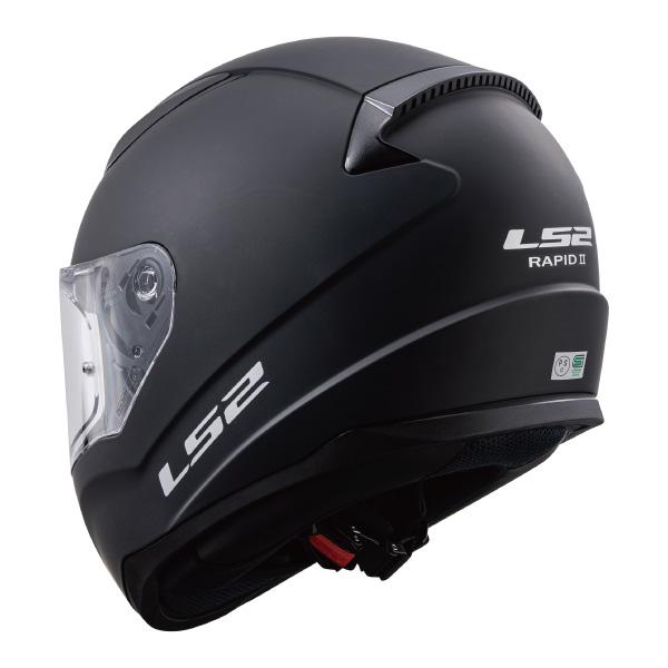 LS2 HELMETS LS2 RAPID2 ラピッド2 マットブラック フルフェイス