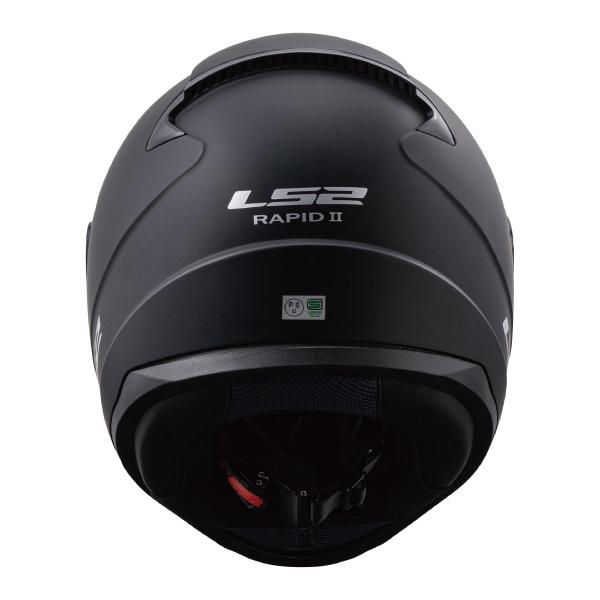 LS2 HELMETS LS2 RAPID2 ラピッド2 マットブラック フルフェイス
