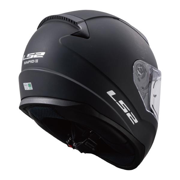LS2 HELMETS LS2 RAPID2 ラピッド2 マットブラック フルフェイス