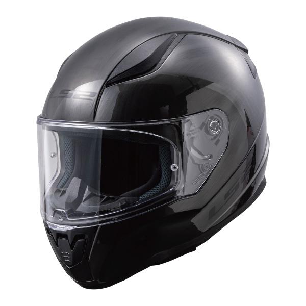 LS2 RAPIDII フルフェイスヘルメットJAPAN FITモデルチタニウム LS2 HELMETS LS2 RAPID2 ラピッド2 チタニウム フルフェイスヘルメット
