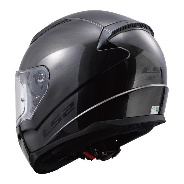 LS2 HELMETS LS2 RAPID2 ラピッド2 チタニウム フルフェイスヘルメット
