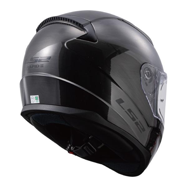 LS2 HELMETS LS2 RAPID2 ラピッド2 チタニウム フルフェイスヘルメット