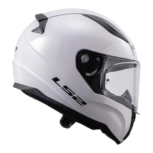 LS2 フルフェイスヘルメット ホワイト LS2 HELMETS RAPID2 ラピッド2 ホワイト フルフェイスヘルメット
