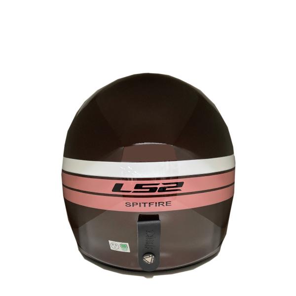 LS2 HELMETS LS2 SPITFIRE スピットファイア ブラウンホワイト
