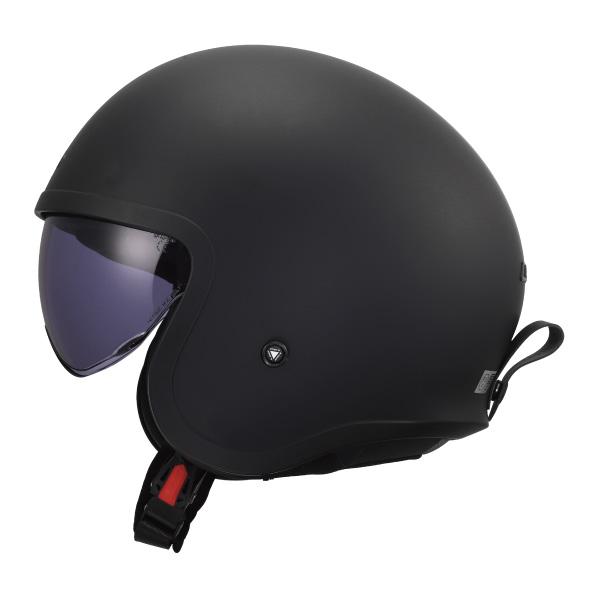 LS2 HELMETS LS2 SPITFIRE スピットファイア マットブラック ジェット