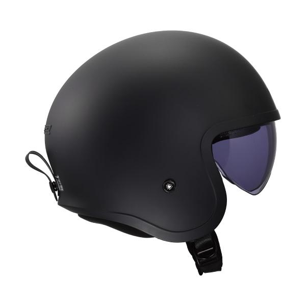 LS2 フルフェイス・ジェット ヘルメット マットブラック LS2 HELMETS LS2 SPITFIRE スピットファイア マットブラック ジェット