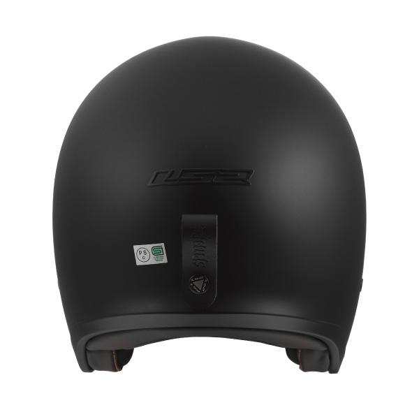 LS2 HELMETS LS2 SPITFIRE スピットファイア マットブラック ジェット