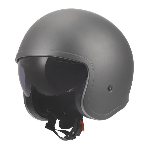 LS2 ESPRIT ジェットヘルメット LS2 HELMETS LS2 SPITFIRE スピットファイア マットチタニウム