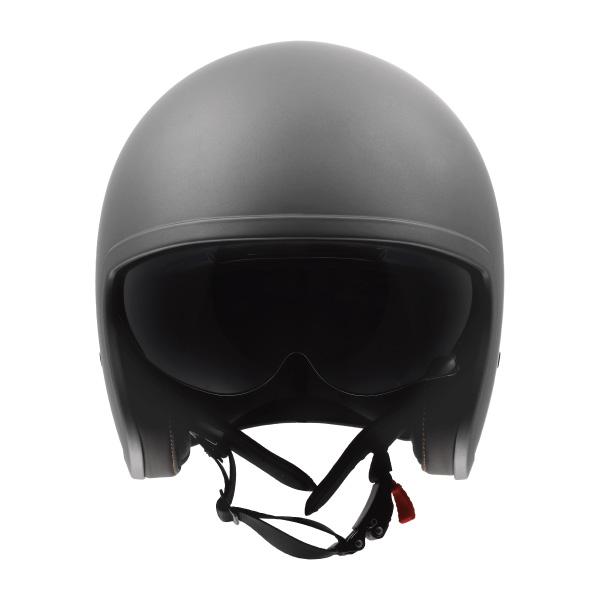 LS2 HELMETS LS2 SPITFIRE スピットファイア マットチタニウム