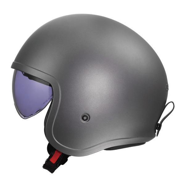 LS2 HELMETS LS2 SPITFIRE スピットファイア マットチタニウム