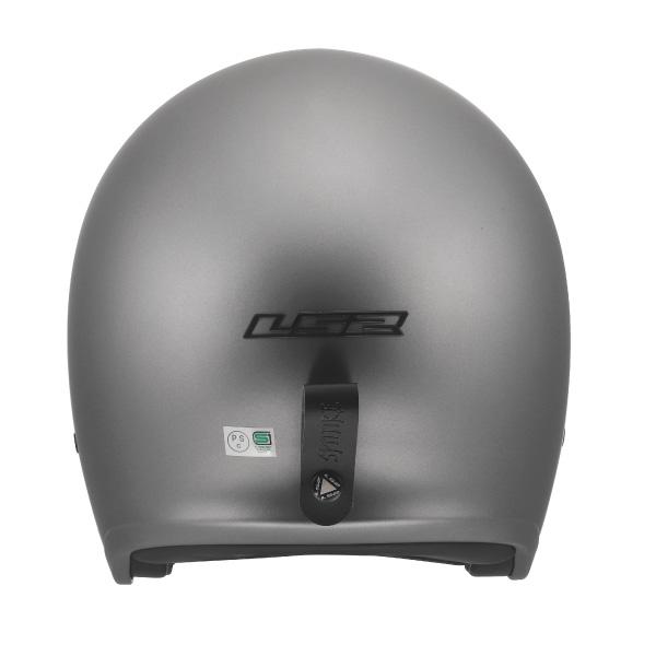 LS2 HELMETS LS2 SPITFIRE スピットファイア マットチタニウム