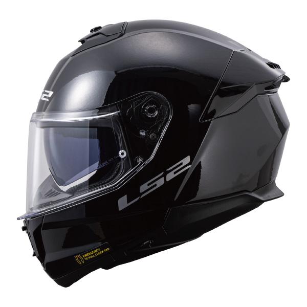 LS2 HELMETS LS2 STREAM2 ストリーム2 ブラック インナーバイザー搭載