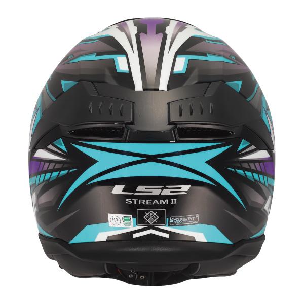 LS2 HELMETS LS2 STREAM2 ストリーム2 ブルーパープル インナー
