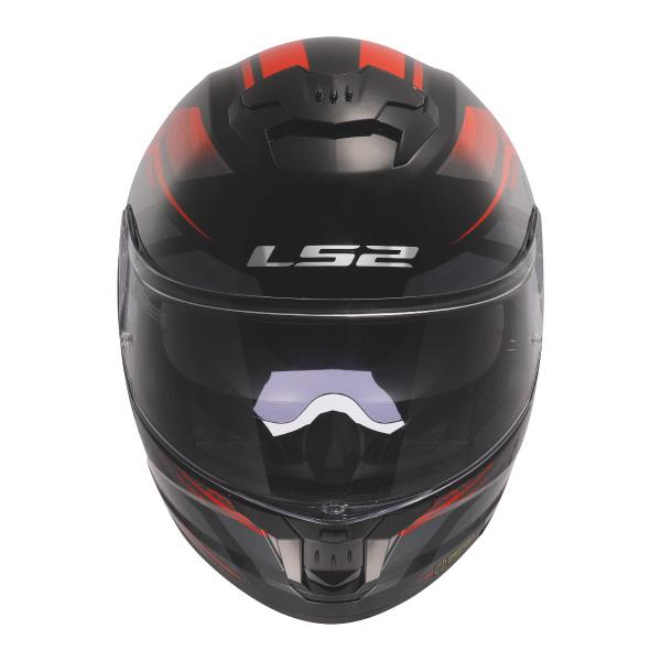 LS2 HELMETS LS2 STREAM2 ストリーム2 ブラックレッド インナー