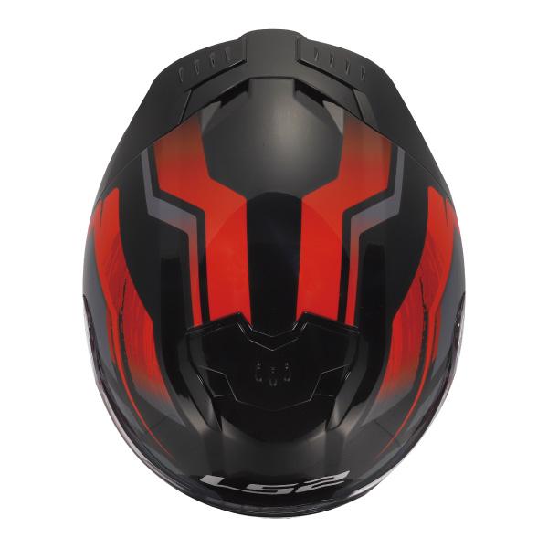 LS2 HELMETS LS2 STREAM2 ストリーム2 ブラックレッド インナー