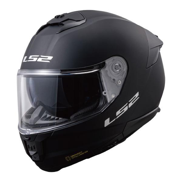 LS2 / STREAM2 ヘルメット (インカム付) LS2 HELMETS LS2 STREAM2 ストリーム2 マットブラック インナー