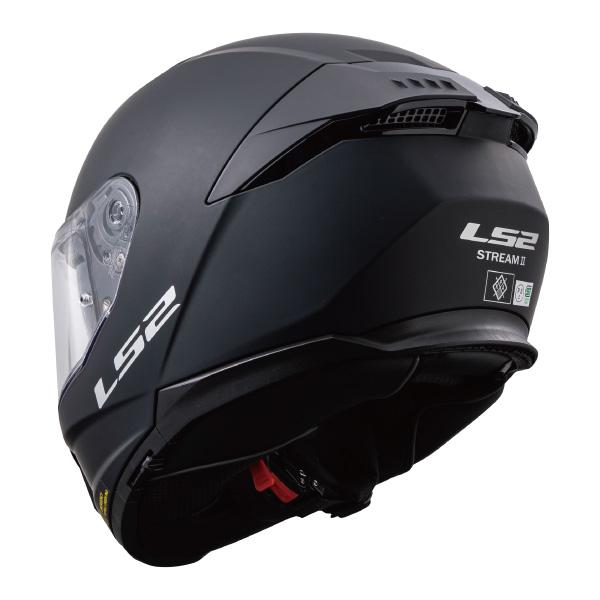 LS2 HELMETS LS2 STREAM2 ストリーム2 マットブラック インナー