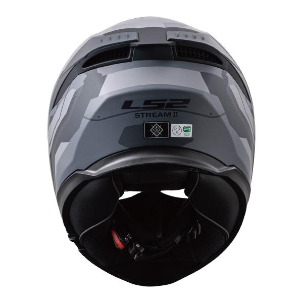 LS2 HELMETS LS2 STREAM2 ストリーム2 マットチタニウムグレー