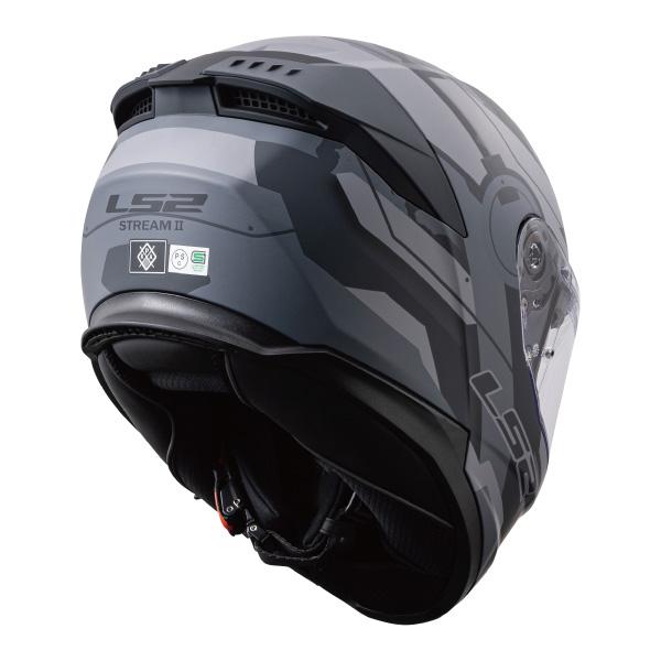 LS2 HELMETS LS2 STREAM2 ストリーム2 マットチタニウムグレー