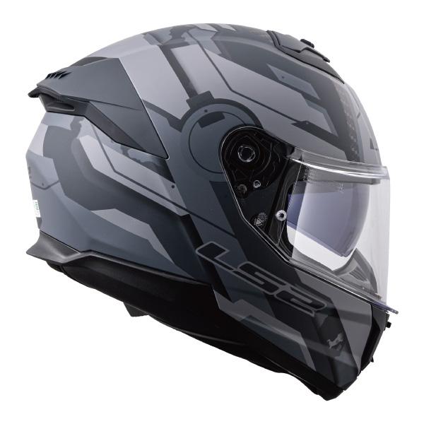 LS2 HELMETS LS2 STREAM2 ストリーム2 マットチタニウムグレー