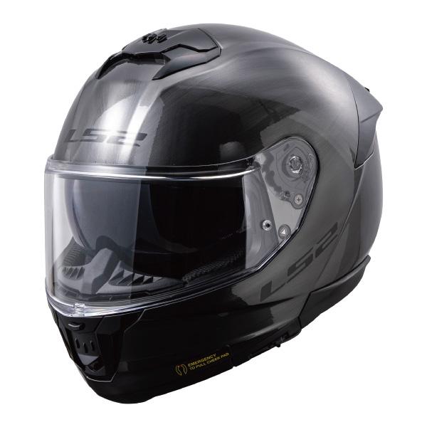 LS2 HELMETS LS2 STREAM2 ストリーム2 チタニウム インナーバイザー