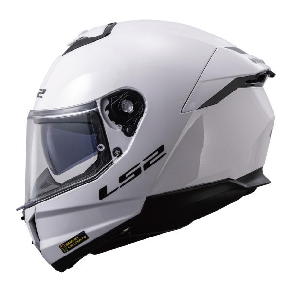 LS2 HELMETS LS2 STREAM2 ストリーム2 ホワイト インナーバイザー搭載