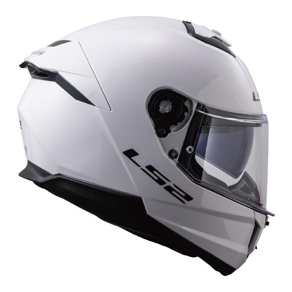LS2 HELMETS LS2 STREAM2 ストリーム2 ホワイト インナーバイザー搭載