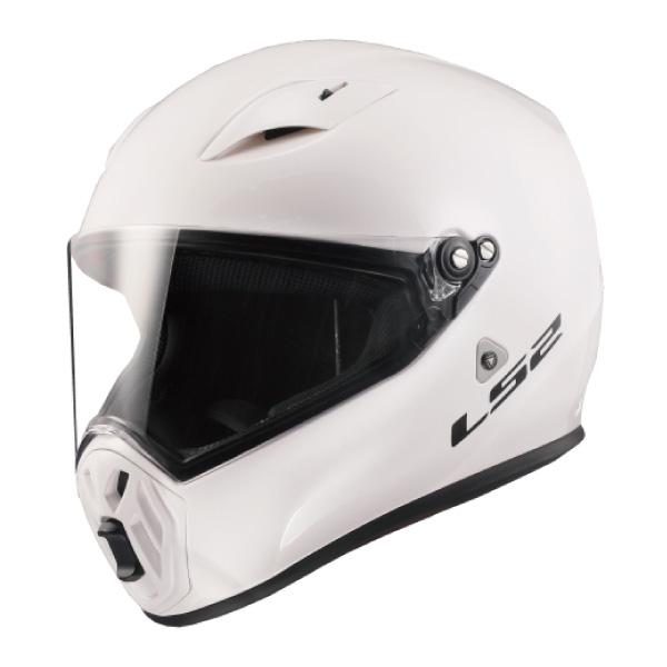 LS2 HELMETS LS2 STREET FIGHTER ストリートファイター ホワイト フル