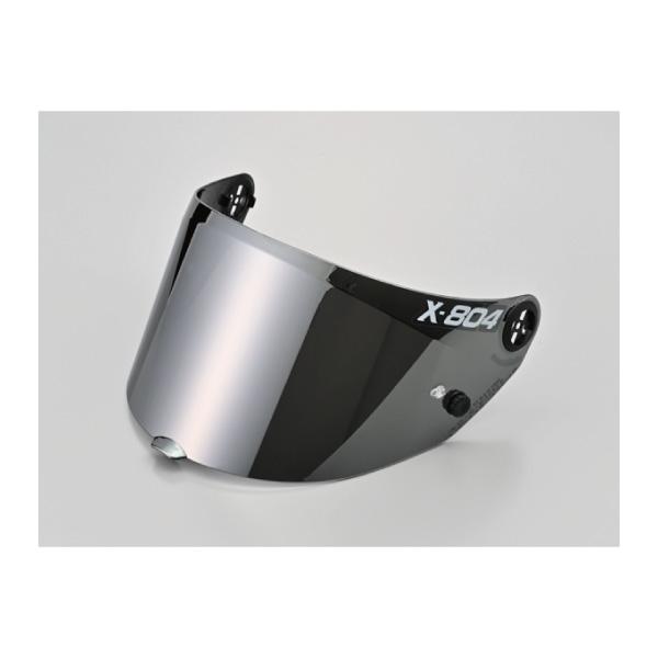 NOLAN（ノーラン） NOLAN X-804RS シールド XFR-03 メタルクローム