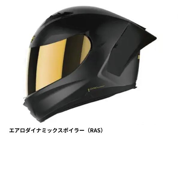 NOLAN（ノーラン） NOLAN N606 SPORT MESMERICO WHITE/341 大型