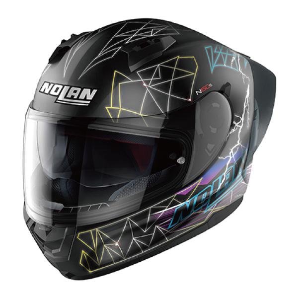 NOLAN（ノーラン） NOLAN N606 SPORT RAINDANCE ブラック/26 大型