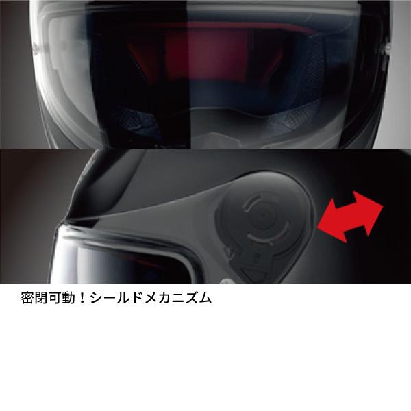 NOLAN（ノーラン） NOLAN N808 VERNICIATURA SPECIALE OCHER BLACK/341