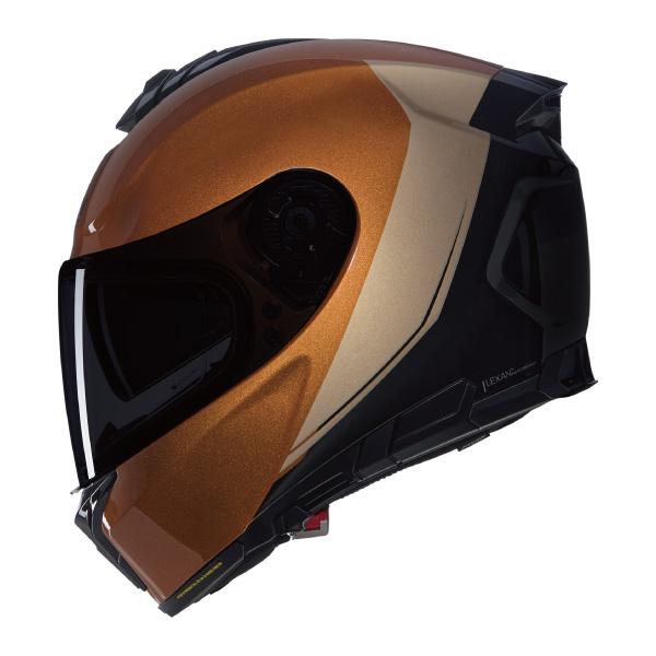 NOLAN（ノーラン） NOLAN N808 VERNICIATURA SPECIALE OCHER BLACK/341