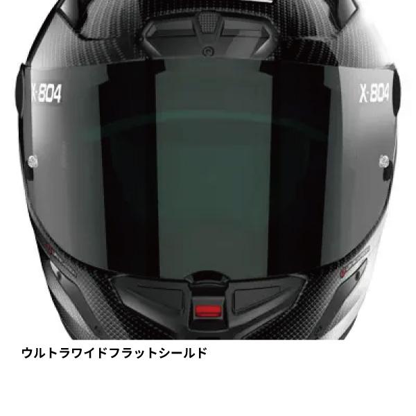 NOLAN（ノーラン） NOLAN X-804RS ULTLA CARBON PURO FLAT/2 フラッグ