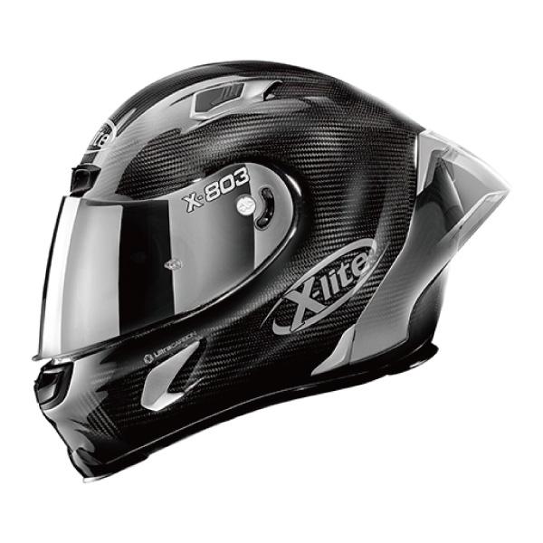 X-lite X-803 RS CARBON XL シルバーエディションカーボン X-lite X-803RS ULTLA CARBON シルバーエディション カーボン/44 フル