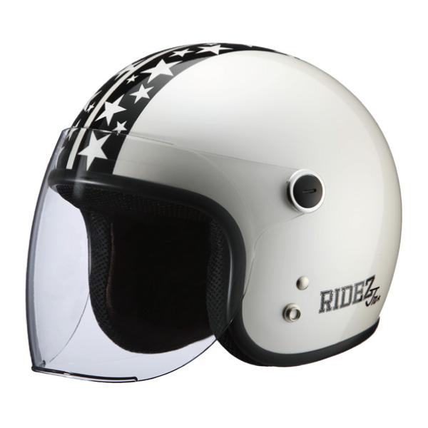 RIDEZ キッズ用 ヘルメット Jr STAR ライズ ジュニア スター 53-54cm