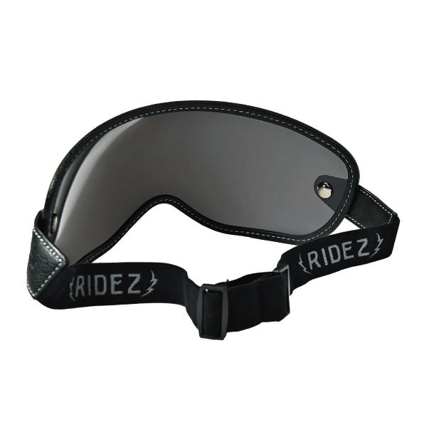 ライズモト　ゼロ　バイザーシルバーミラー　オマケ付き RIDEZ RIDEZ MOTO ZERO VISOR モトゼロバイザー シルバーミラー : PAPA