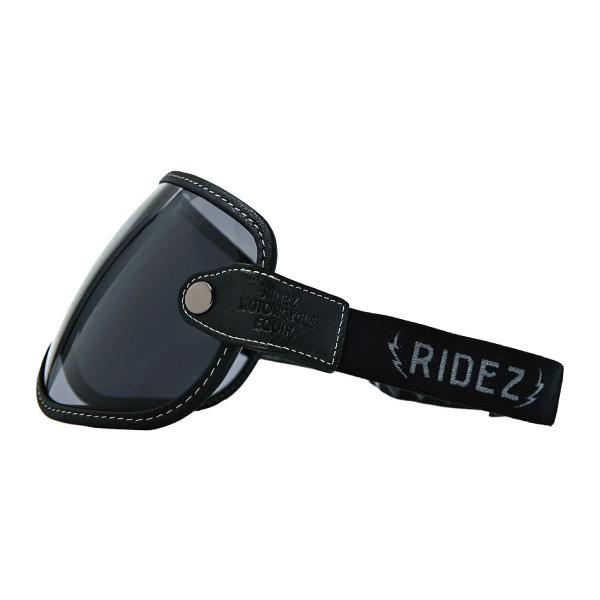 RIDEZ RIDEZ MOTO ZERO VISOR モトゼロバイザー スモーク : PAPAマート 