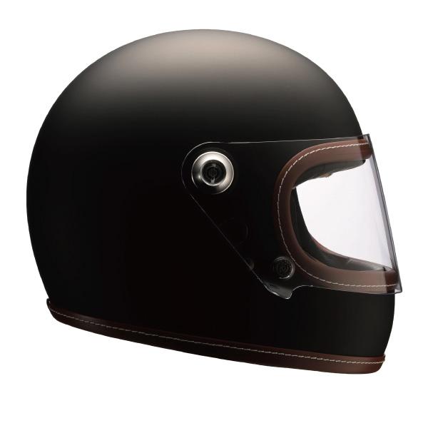 ライズ NIKITOR Retro-One FLAT BLACK レトロワン フルフェイス