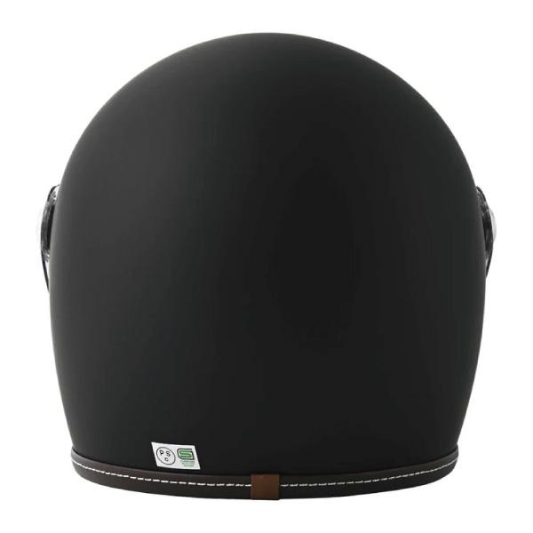 ライズ NIKITOR Retro-One FLAT BLACK レトロワン フルフェイス