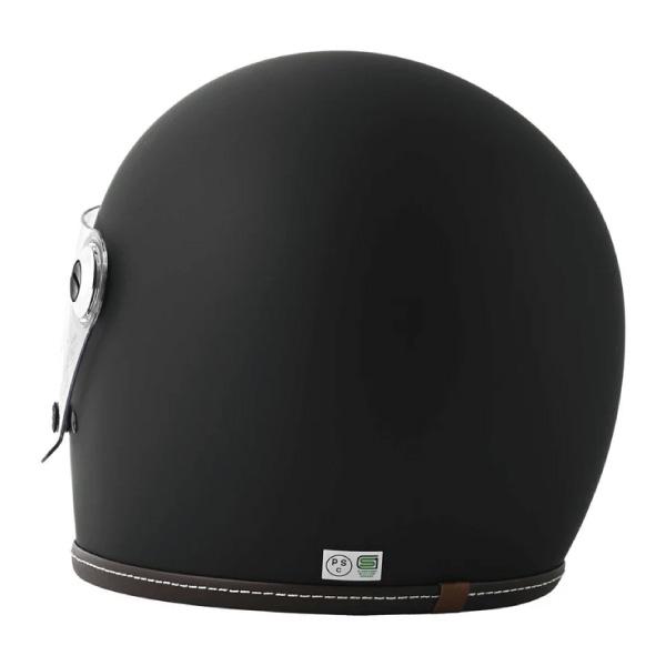 ライズ NIKITOR Retro-One FLAT BLACK レトロワン フルフェイス