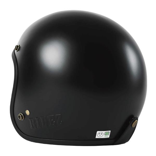【美品】RIDEZ TQ ヘルメットマットブラック ライズ RIDEZ TQ BLACK ジェットヘルメット TQ-BK : PAPAマート - 通販