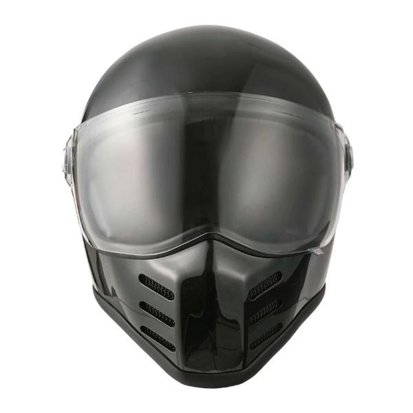 ライズ RIDEZ X GROSS BLACK/BLACK EDITION フルフェイスヘルメット
