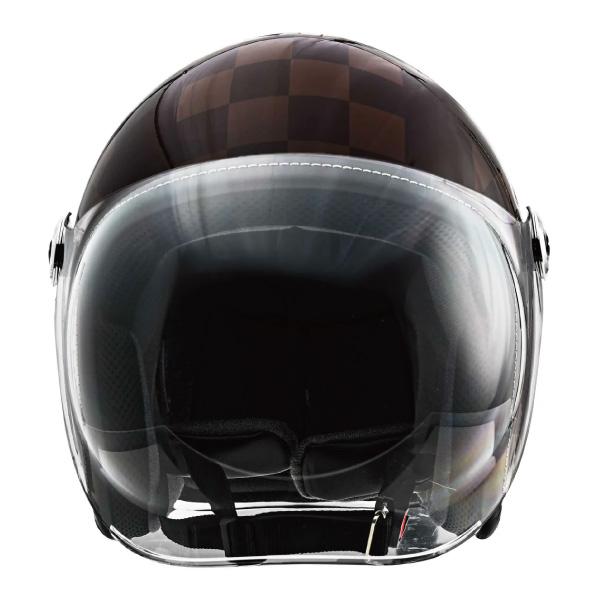 ライズ RIDEZ ZZ HELMET シールド付きジェットヘルメット : PAPAマート