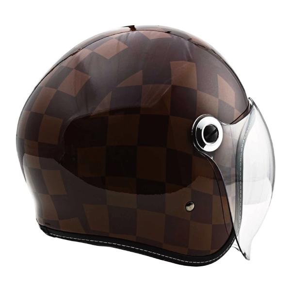 ライズ RIDEZ ZZ HELMET シールド付きジェットヘルメット : PAPAマート