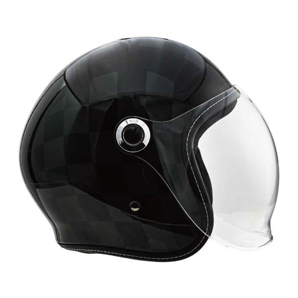 ライズ RIDEZ ZZ HELMET シールド付きジェットヘルメット : PAPAマート